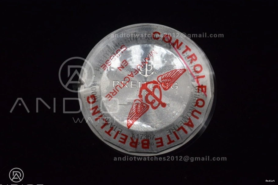 Black Best Rubber Black 1:1 On Strap Superocean Automatic 44 Edition Bezel Black A2824 Dial TF 0315